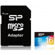Карта памяти Silicon Power microSDHC 16 GB UHS-I Superior COLOR + adapter Карта памяти Silicon Power microSDHC 16 GB UHS-I Superior COLOR + adapter