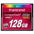 Карта памяти Transcend CompactFlash 128GB 800x (TS128GCF800) Карта памяти Transcend CompactFlash 128GB 800x (TS128GCF800)