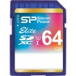 Карта памяти Silicon Power SDXC Elite UHS-1 64GB