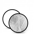 Отражатель Godox Pioneer Silwer/White (80 см) Отражатель Godox Pioneer Silwer/White (80 см)
