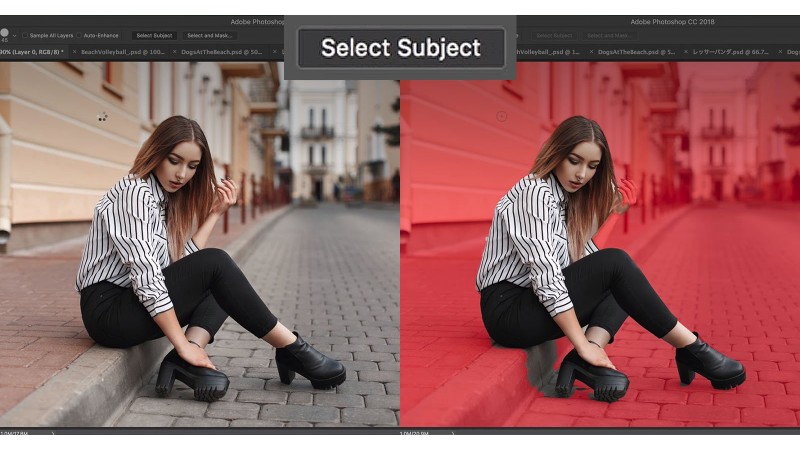 Новий інструмент «Select Subject», в Photoshop CC