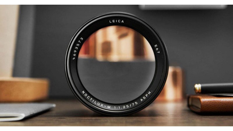 Leica Noctilux-M 75mm f / 1.25 - об'єктив мрії, ціною 12,795 $