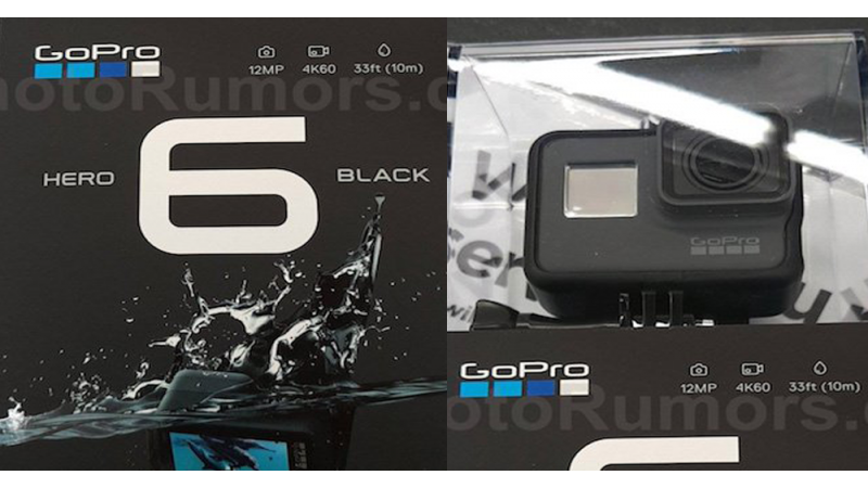 GoPro HERO6, коробка "каже" що буде 4K/60FPS