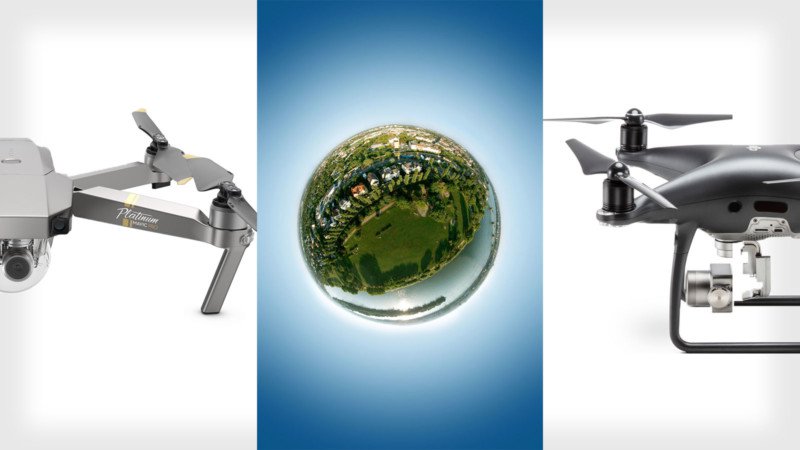DJI показав Mavic Pro Platinum, Phantom Obsidian та "Sphere Mode"