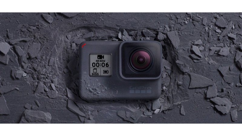 GoPro показала нову HERO6 Black з 4K 60fps відео і новим GP1 Chip