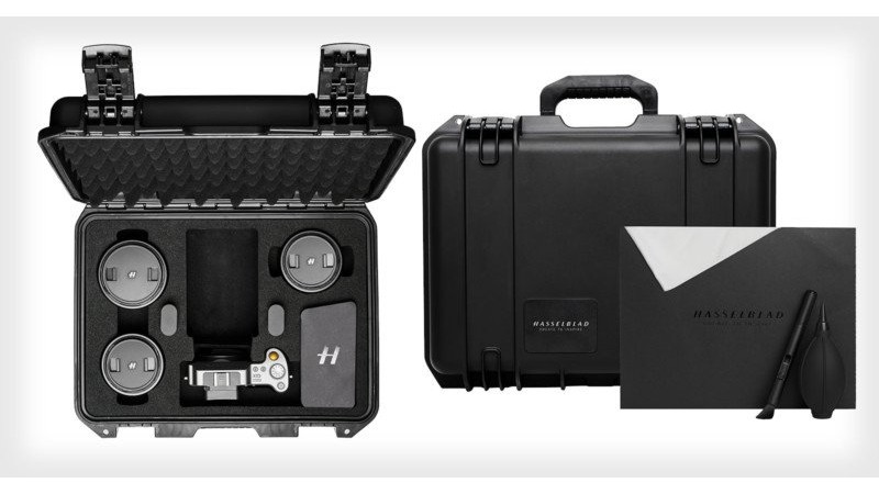 Hasselblad’s X1D Field Kit - це стартовий набір середнього формату за 17,500$
