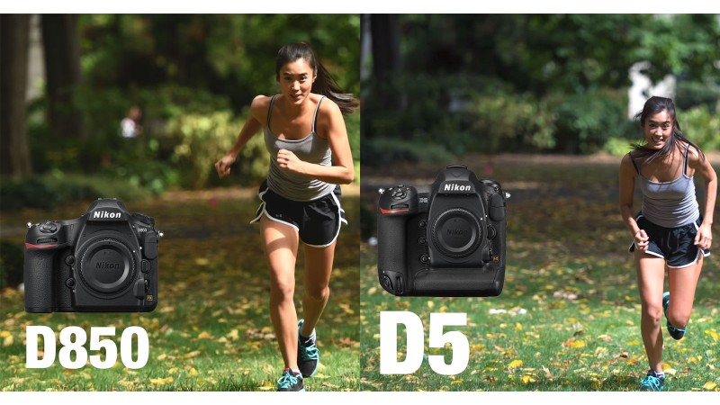 Відстеження автофокусування Nikon D850 не таке хороше, як в D5
