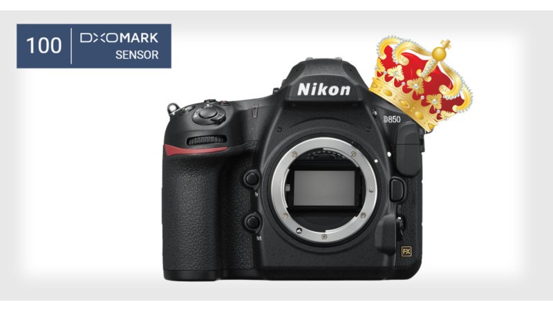 100 балів в DxOMark, Nikon D850 найкраща DSLR камера