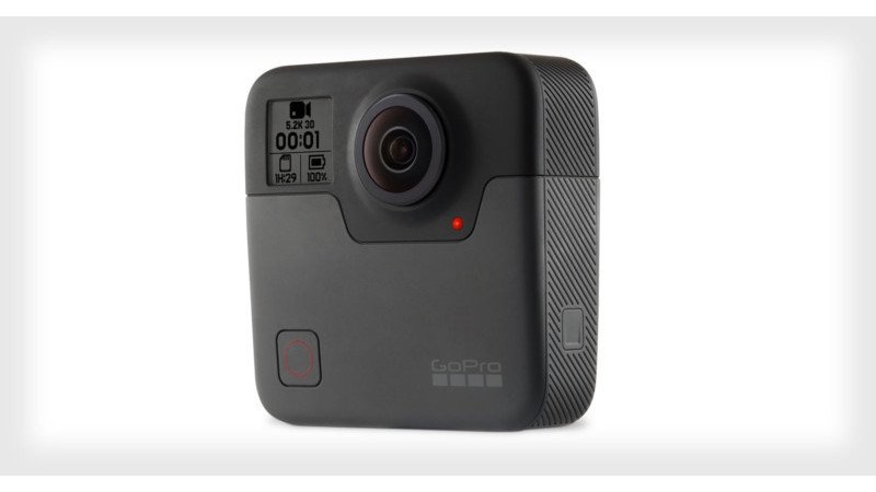 GoPro анонсує Fusion, 5.2K 360 ° камеру з OverCapture