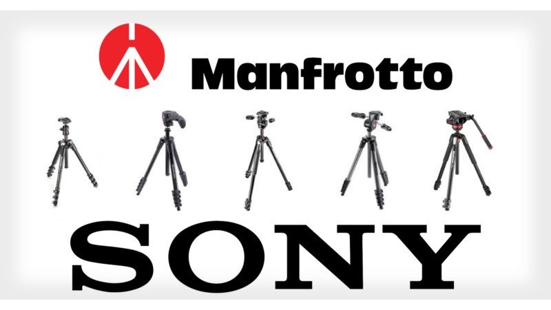 Sony і Manfrotto об'єднуються для створення нових продуктів