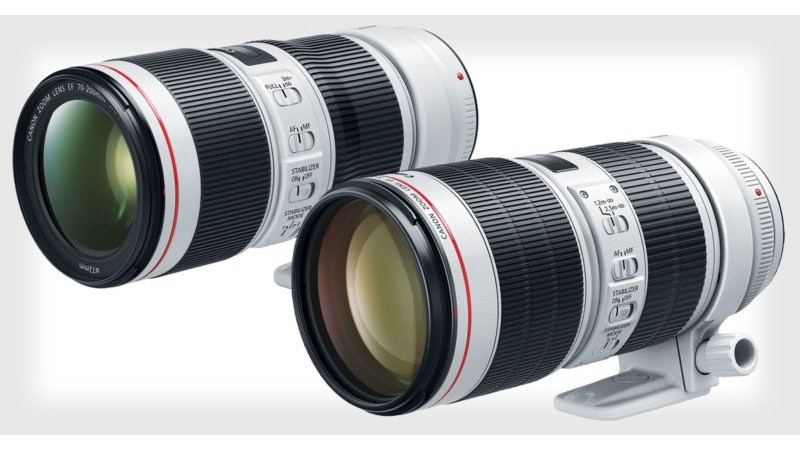 Компанія Canon офіційно представила нові 70-200мм f/2.8L IS III і 70-200мм f / 4L IS II
