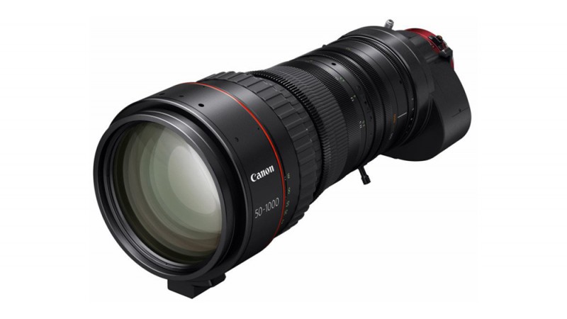 Canon говорить «виклик прийнятий», або як з'явився об'єктив 50-1000мм