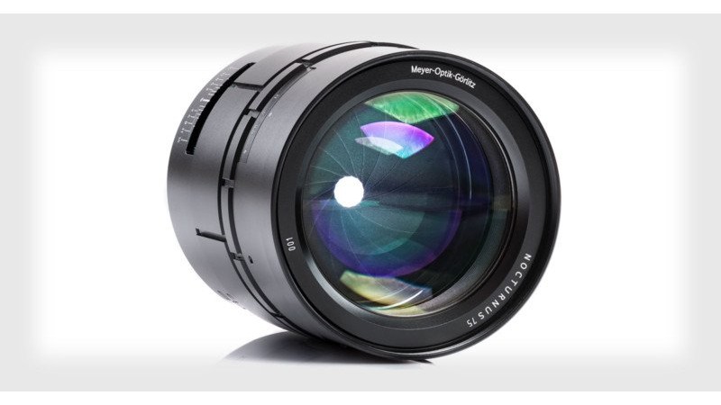 Nocturnus 75mm f/0.95: це самий світлосильний в світі 75-міліметровий об'єктив