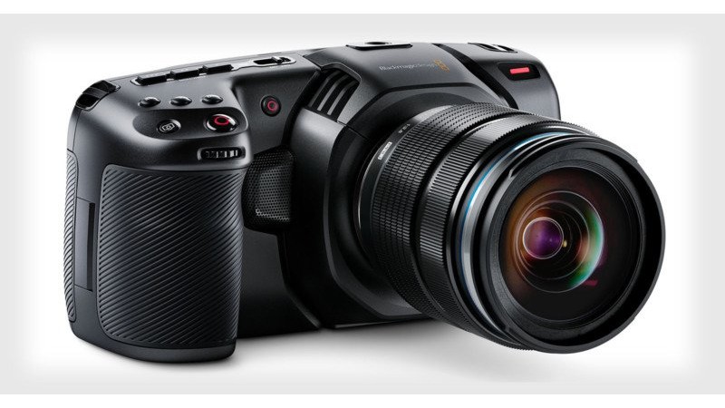 Нова компактна 4K RAW камера Blackmagic вартістю 1,295 доларів