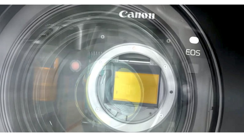Новий драматичний відеоролик від Canon, що демонструє новий сенсор