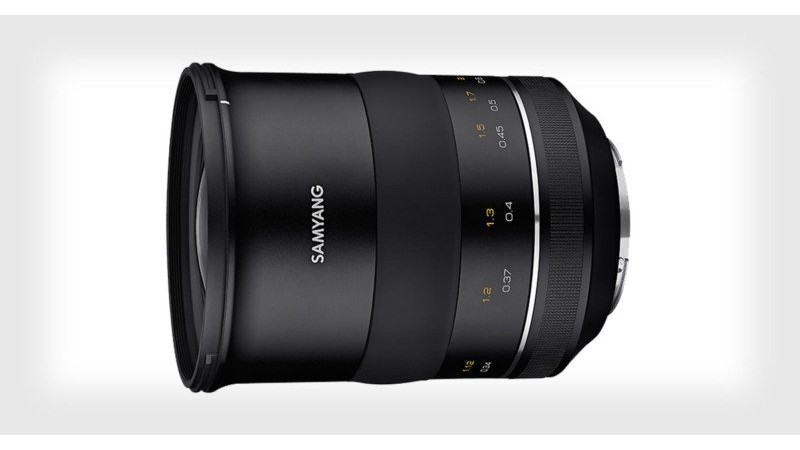 Samyang анонсувала об'єктив XP 35mm f / 1.2 для Canon EF