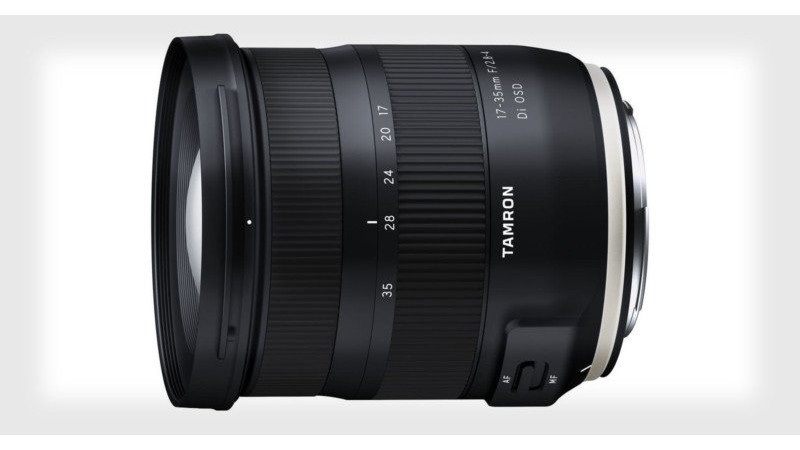 Новий Tamron 17-35mm f / 2.8-4 Di OSD для Canon и Nikon