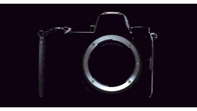 Тизер нової полнокадровой беззеркальной камери Nikon