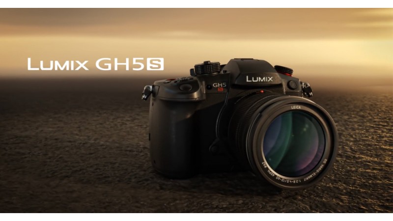 Panasonic GH5S: сама "чутлива" камера в історії Lumix