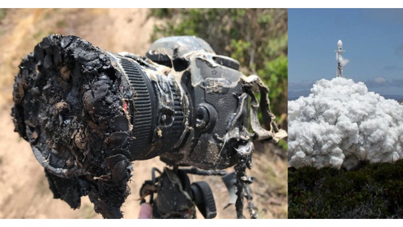 Canon 5DS розплавився під час запуску ракети SpaceX Falcon 9