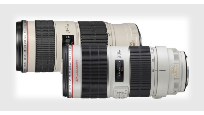 Canon представить два нових об'єктива 70-200 мм в наступному місяці