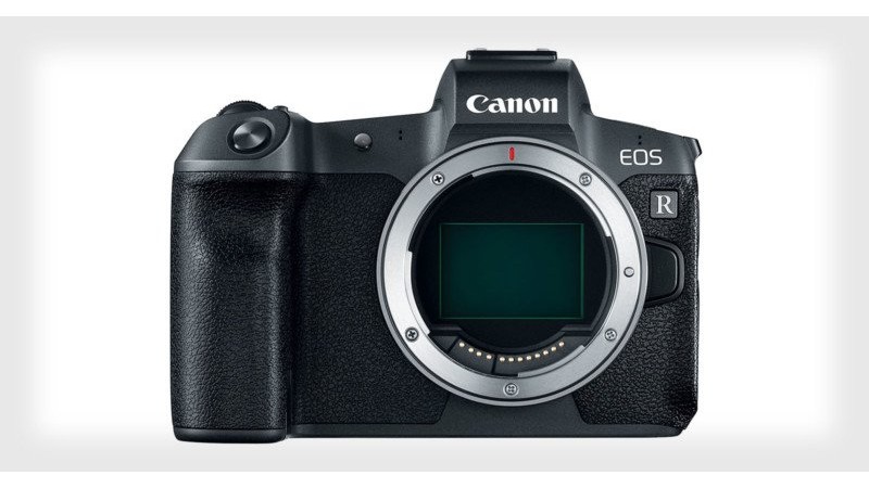 EOS R, перша повнокадрова бездзеркальна камера Canon