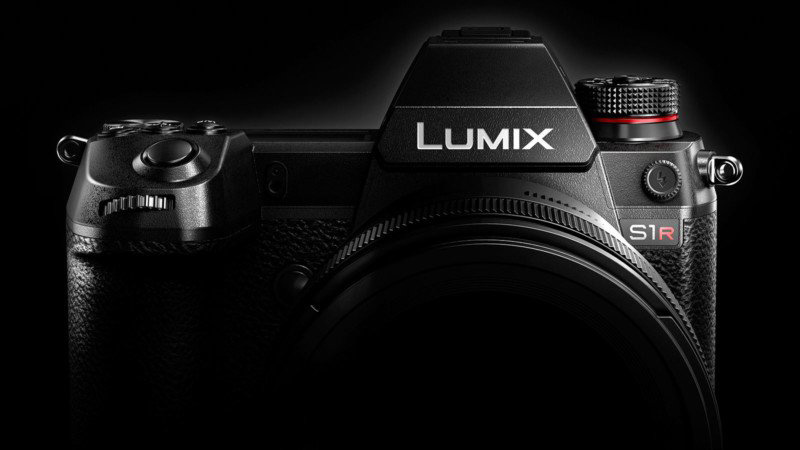 Panasonic S1R і S1, перші повнокадрові бездзеркальні камери компанії