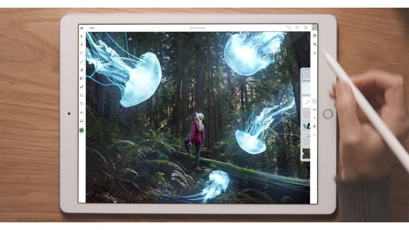 Повноцінний Adobe Photoshop CC для iPad