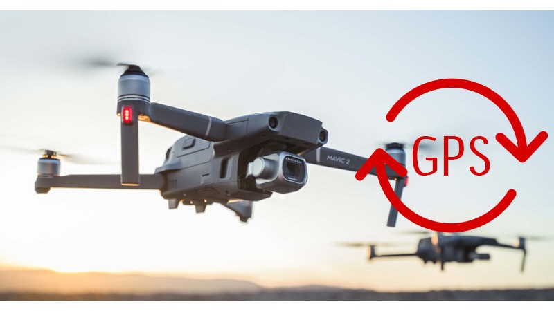 Компанія DJI підтвердила, що всі їхні дрони готові до відкату GPS