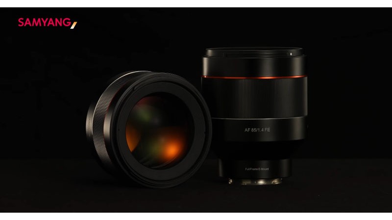 Новий анонс від Samyang: AF 85mm f/1.4 FE для повнокадрових бездзеркалок Sony