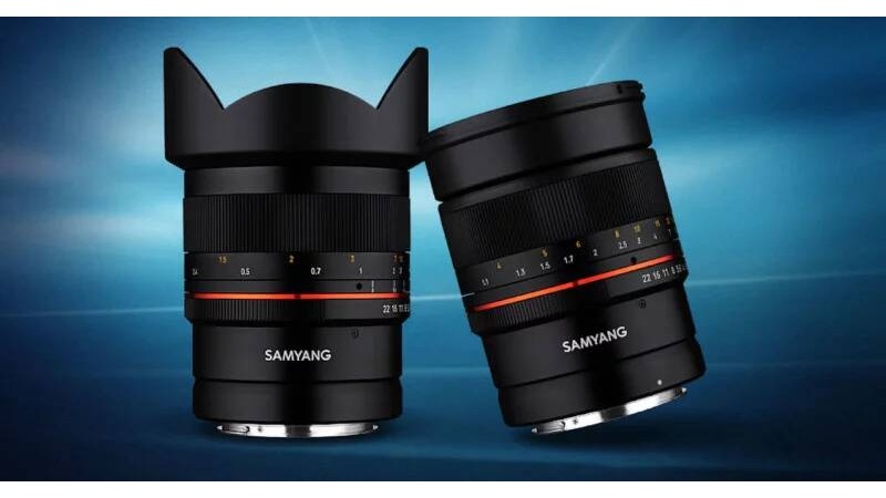 Перші об'єктиви Samyang для Canon RF: MF 14 мм f/2,8 і 85 мм f/1,4