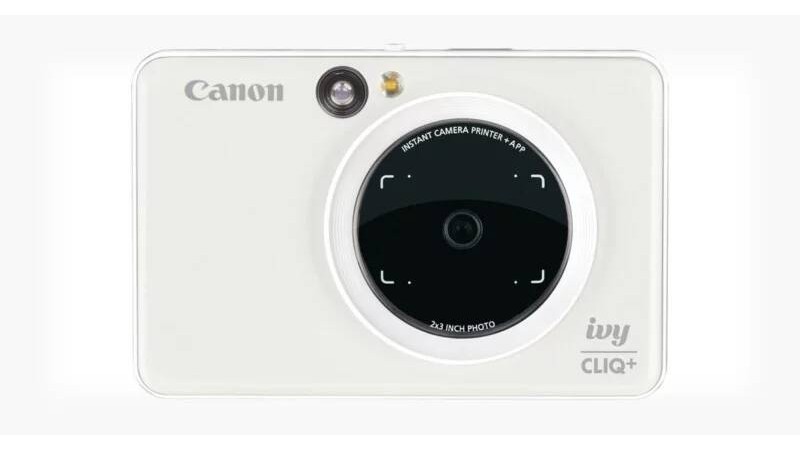 Компанія Canon анонсувала випуск двох камер миттєвого друку - IVY CLIQ і CLIQ +