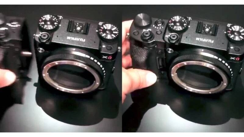 Fujifilm розробляє модульну камеру середнього формату
