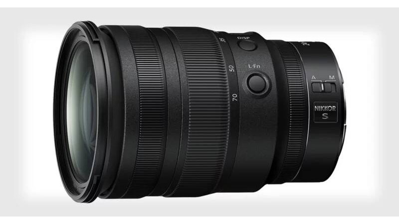 Компанія Nikon анонсувала новий об'єктив NIKKOR Z 24-70 мм f/2.8 S