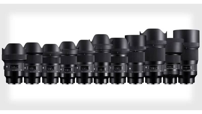 Компанія Sigma випустить 11 об'єктивів серії Art з L-Mount