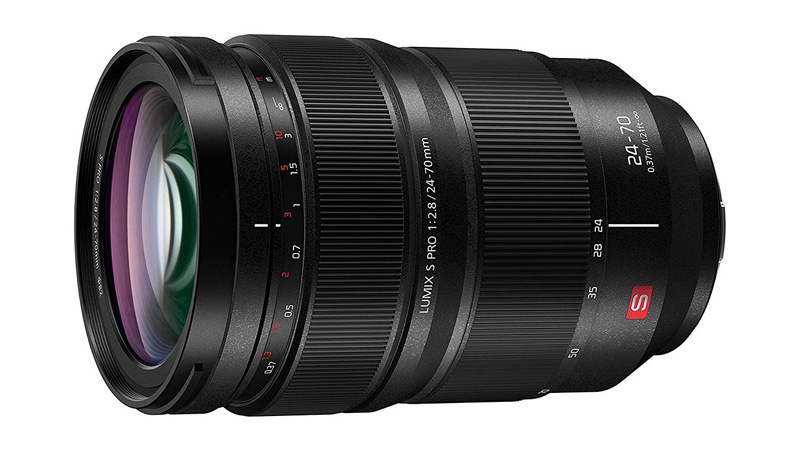 Компанія Panasonic анонсувала об'єктив 24-70 мм f/2,8 для L-Mount