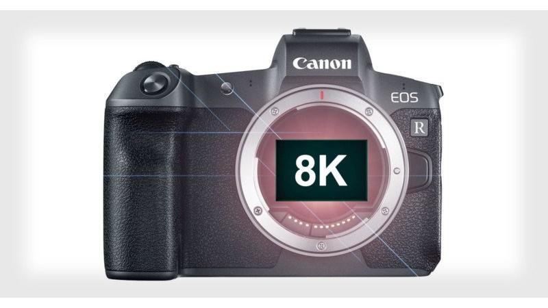 Canon: камера EOS R 8K вже в дорозі