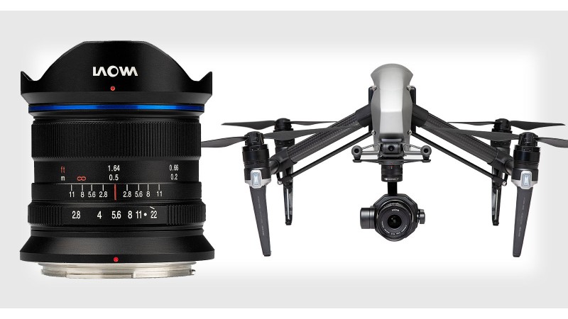 Laowa 9mm f/2.8 від Venus Optics - самий ширококутний об'єктив для камер/дронів DJI