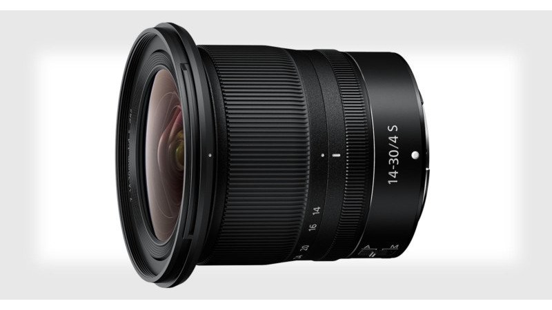 Новий надширококутний об'єктив NIKKOR 14-30 мм f/4 S для Nikon Z