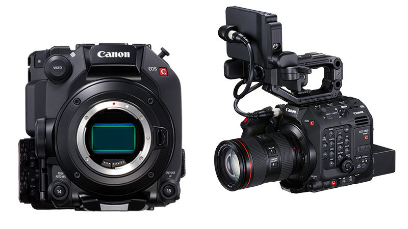 Нова камера Canon Cinema EOS C500 Mark II: повний кадр, запис 5,9К 60 к/с і змінний байонет