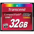 Карта памяти Transcend CompactFlash 32GB 800x (TS32GCF800) Карта памяти Transcend CompactFlash 32GB 800x (TS32GCF800)