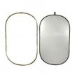 Отражатель Godox Pioneer Silwer/White (80x120 см) Отражатель Godox Pioneer Silwer/White (80x120 см)