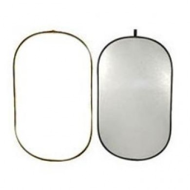 Отражатель Godox Pioneer Silwer/White (80x120 см) Отражатель Godox Pioneer Silwer/White (80x120 см)