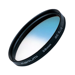 Градиентный светофильтр Marumi GC-Blue 55 мм