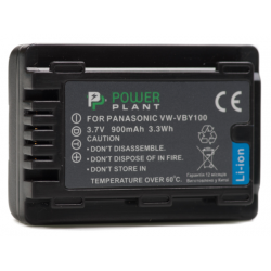 Аккумулятор PowerPlant Panasonic VW-VBY100