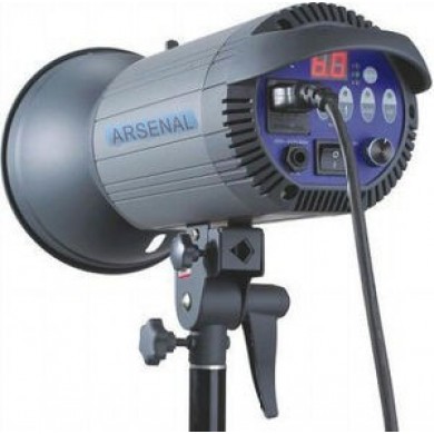 Студийная вспышка Arsenal ARS-300VC Студийная вспышка Arsenal ARS-300VC