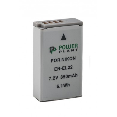 Аккумулятор PowerPlant Nikon EN-EL22