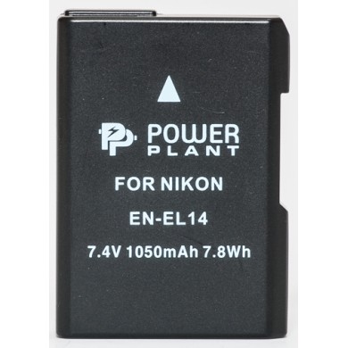 Аккумулятор PowerPlant Nikon EN-EL14 Chip Аккумулятор PowerPlant Nikon EN-EL14 Chip