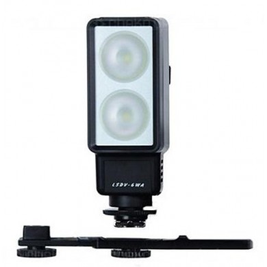 Накамерный свет Lishuai LED DV-6WA Накамерный свет Lishuai LED DV-6WA