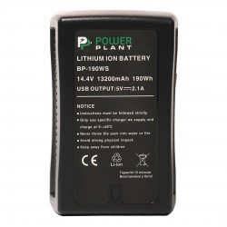 Аккумулятор V-mount PowerPlant Sony BP-190WS (13200 мАч)